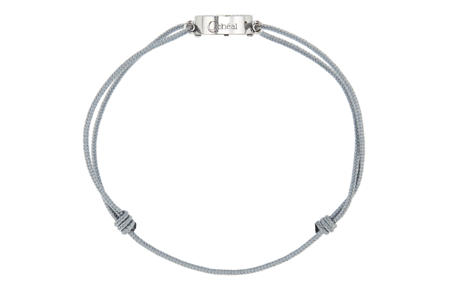 Bracelet-Cordon-Lumière-L13-Or blanc-Nacre rose-3