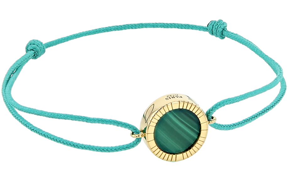 Bracelet-Cordon-Lumière-L13-Or jaune-Malachite-1