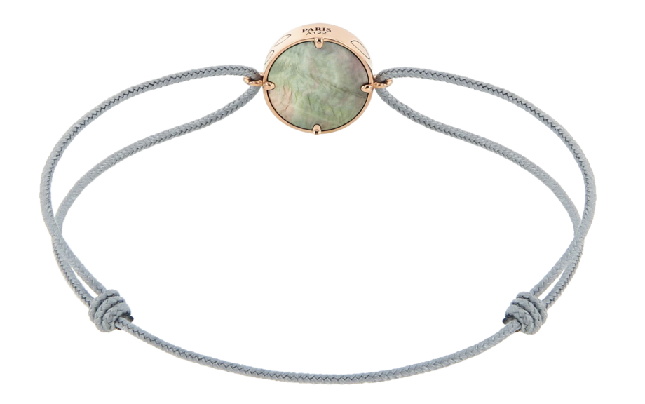 Bracelet-Corodn-Lumière-L13-Or rouge-nacre grise-2