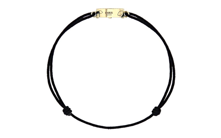 Bracelet-cordon-Lumière-L13-Or jaune-Nacre blanche-3