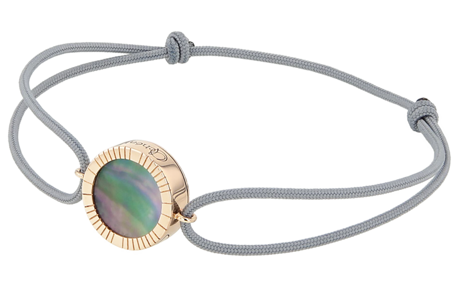 Bracelet-corodn-Lumière-L15-Or rouge-Nacre grise-1