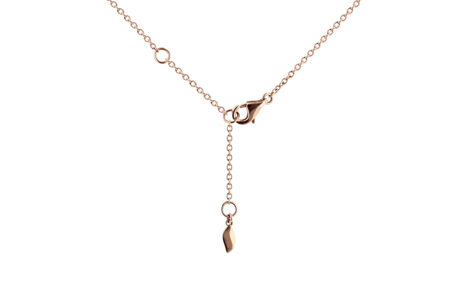 Collier-chaîne-pendant de lumière-L15-or rouge-nacre grise-2-1800×1127