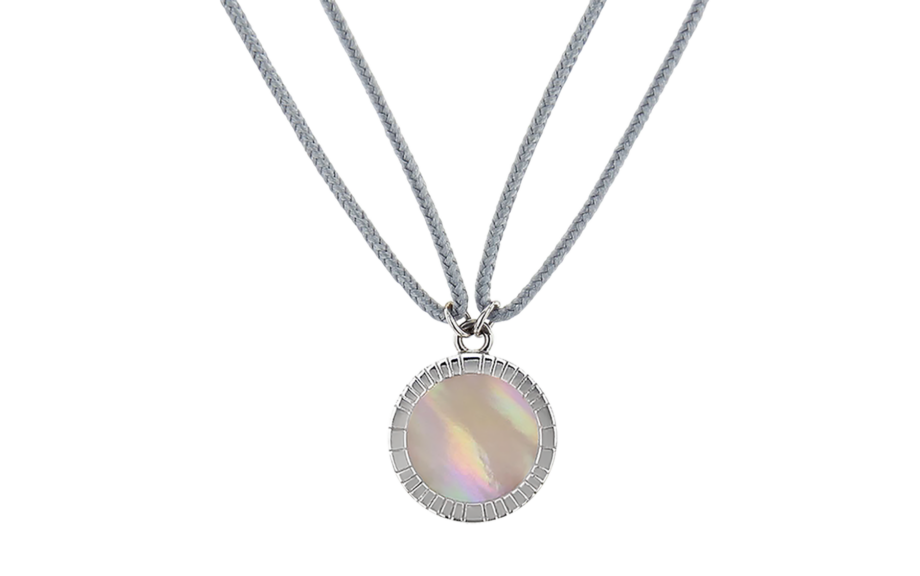 Collier-cordon-Lumière-L13-Or blanc-nacre rose-1