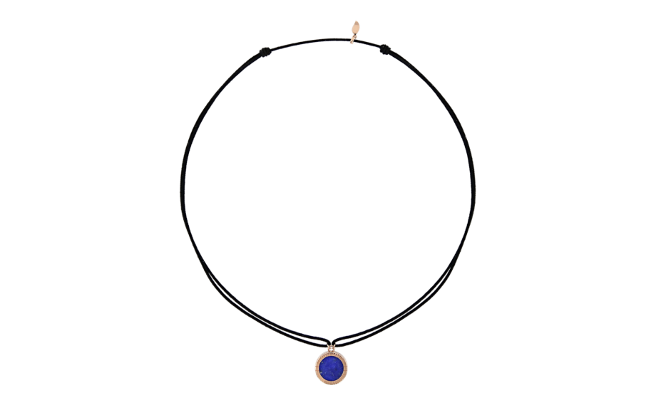 Collier-cordon-Lumière-L13-or rouge-lapis lazuli-ter