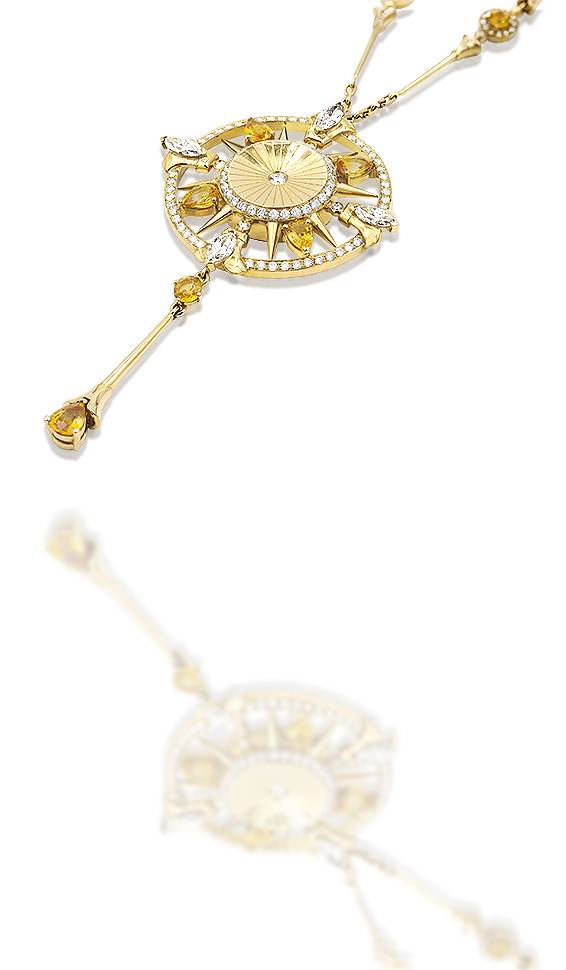 Pendant Louis XIV - Aplati copie