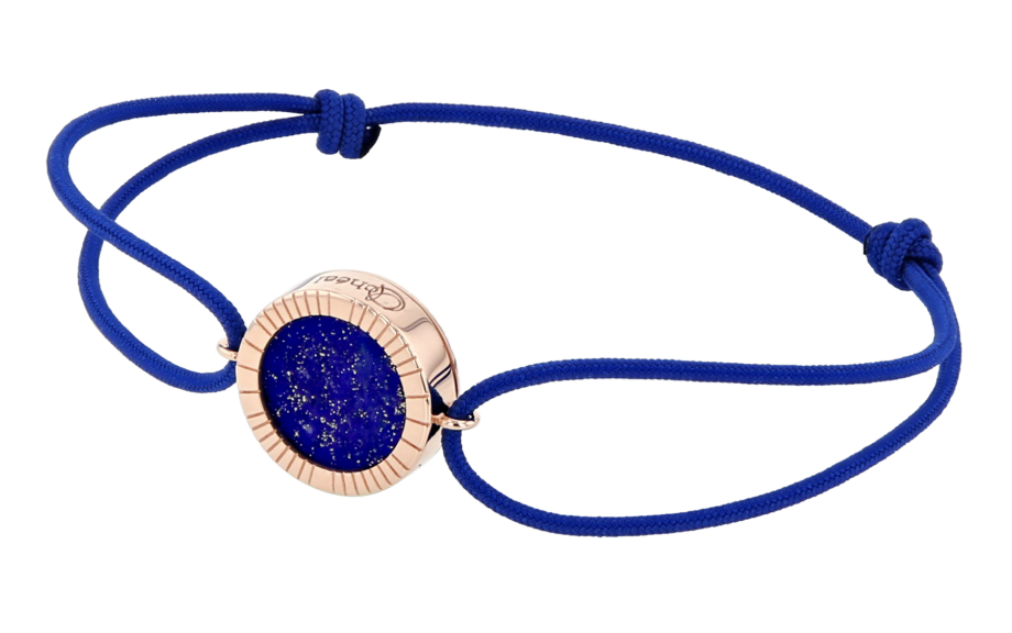 Bracelet-Cordon-Lumière-L15-Or rouge-Lapis lazuli-1-1800×1127